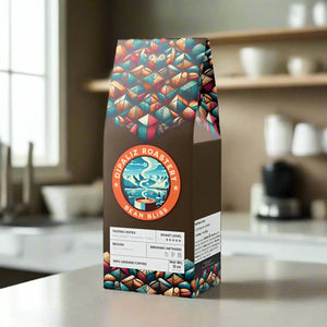 Bold French Roast Coffee Beans - Rich Chocolate - Dipaliz - & Ground