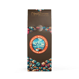 Bold French Roast Coffee Beans - Rich Chocolate - Dipaliz - & Ground