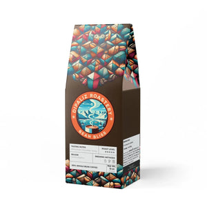 Bold French Roast Coffee Beans - Rich Chocolate - Dipaliz - & Ground
