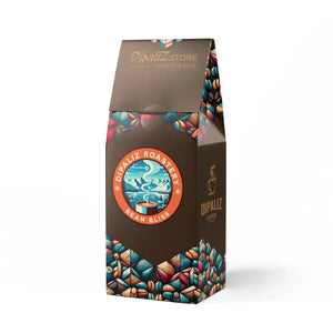 Bold French Roast Coffee Beans - Rich Chocolate - Dipaliz - & Ground