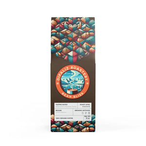 French Roast Coffee Ground Bold Morning Ritual Blend Dipaliz - Beans &