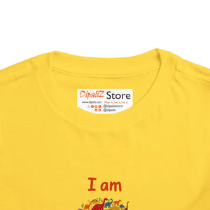 Roaring Two Dinosaur Birthday Tee Cotton Toddler Shirt - Dipaliz - T-shirts