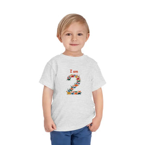 Roaring Two Dinosaur Birthday Tee - Toddler Shirt - Dipaliz - T-shirts