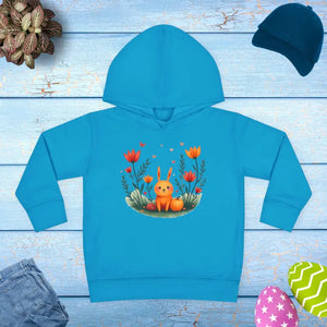 Toddler Fleece Hoodie - Cozy Everyday Wear - Dipaliz - Turquoise / 2t - Hoodies