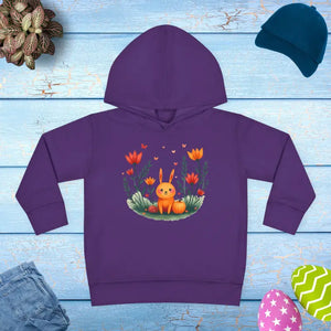 Toddler Fleece Hoodie - Cozy Everyday Wear - Dipaliz - Purple / 2t - Hoodies