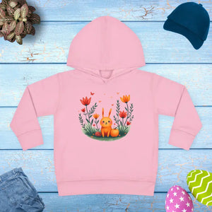 Toddler Fleece Hoodie - Cozy Everyday Wear - Dipaliz - Pink / 2t - Hoodies
