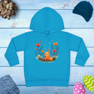Cozy Toddler Fleece Hoodie - Adorable Bunny Design - Dipaliz - Hoodies - 2t