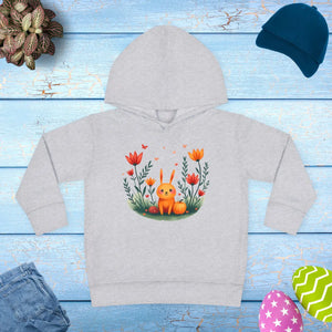 Cozy Toddler Fleece Hoodie - Adorable Bunny Design - Dipaliz - Hoodies - 2t