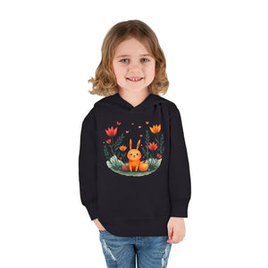 Cozy Toddler Fleece Hoodie - Adorable Bunny Design - Dipaliz - Hoodies - 2t