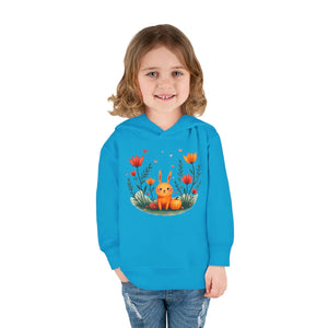 Cozy Toddler Fleece Hoodie - Adorable Bunny Design - Dipaliz - Hoodies - 2t