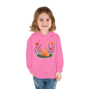 Cozy Toddler Fleece Hoodie - Adorable Bunny Design - Dipaliz - Hoodies - 2t