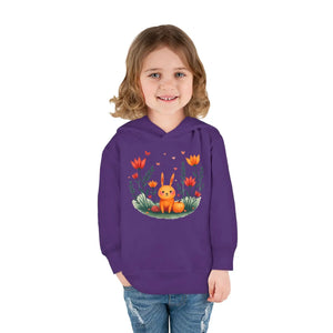 Cozy Toddler Fleece Hoodie - Adorable Bunny Design - Dipaliz - Hoodies - 2t