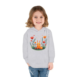 Cozy Toddler Fleece Hoodie - Adorable Bunny Design - Dipaliz - Hoodies - 2t