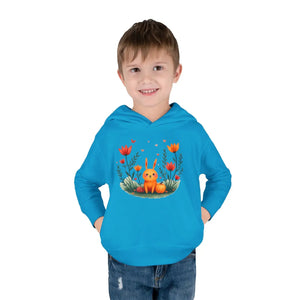Cozy Toddler Fleece Hoodie - Adorable Bunny Design - Dipaliz - Hoodies - 2t