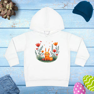 Cozy Toddler Fleece Hoodie - Adorable Bunny Design - Dipaliz - Hoodies - 2t