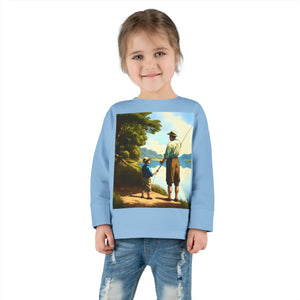 Adventure Toddler Long Sleeve Tee - Soft Cotton - Dipaliz - Baby & Clothing