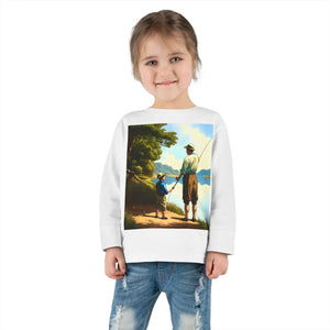 Adventure Toddler Long Sleeve Tee - Soft Cotton - Dipaliz - Baby & Clothing