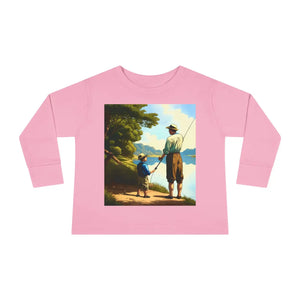 Adventure Toddler Long Sleeve Tee - Soft Cotton - Dipaliz - Baby & Clothing