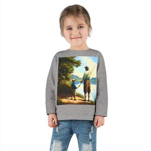 Adventure Toddler Long Sleeve Tee - Soft Cotton - Dipaliz - Baby & Clothing