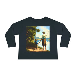 Adventure Toddler Long Sleeve Tee - Soft Cotton - Dipaliz - Baby & Clothing