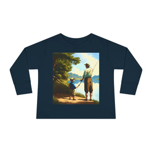 Adventure Toddler Long Sleeve Tee - Soft Cotton - Dipaliz - Baby & Clothing