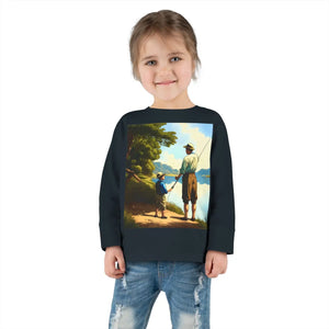 Adventure Toddler Long Sleeve Tee - Soft Cotton - Dipaliz - Baby & Clothing