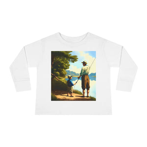 Adventure Toddler Long Sleeve Tee - Soft Cotton - Dipaliz - Baby & Clothing