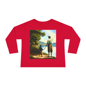 Adventure Toddler Long Sleeve Tee - Soft Cotton - Dipaliz - Baby & Clothing