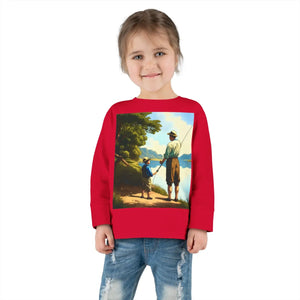 Adventure Toddler Long Sleeve Tee - Soft Cotton - Dipaliz - Baby & Clothing