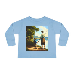 Adventure Toddler Long Sleeve Tee - Soft Cotton - Dipaliz - Baby & Clothing