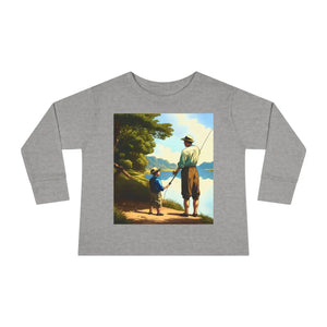 Adventure Toddler Long Sleeve Tee - Soft Cotton - Dipaliz - Baby & Clothing