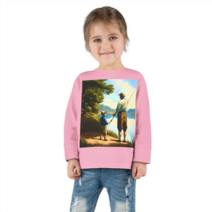 Adventure Toddler Long Sleeve Tee - Soft Cotton - Dipaliz - Baby & Clothing