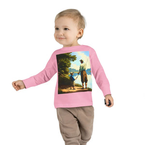 Adventure Toddler Long Sleeve Tee - Soft Cotton - Dipaliz - Baby & Clothing