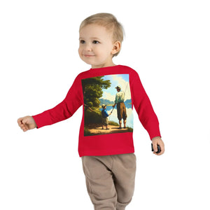 Adventure Toddler Long Sleeve Tee - Soft Cotton - Dipaliz - Baby & Clothing