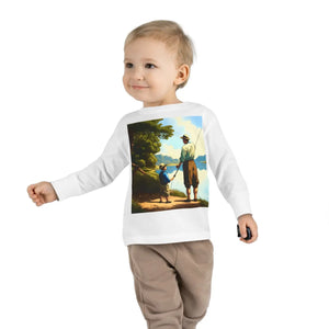 Adventure Toddler Long Sleeve Tee - Soft Cotton - Dipaliz - Baby & Clothing