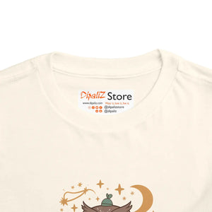 Playful Toddler Owl Short Sleeve - Whimsical Print - Dipaliz - T-shirts - 2t