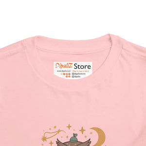 Playful Toddler Owl Short Sleeve - Whimsical Print - Dipaliz - T-shirts - 2t