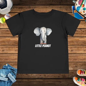 Short Sleeve Elephant Tee Airlume Combed Cotton - Dipaliz - Black / 2t - T-shirts