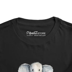 Short Sleeve Elephant Tee Airlume Combed Cotton - Dipaliz - T-shirts