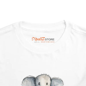 Short Sleeve Elephant Tee Airlume Combed Cotton - Dipaliz - T-shirts