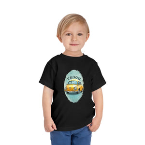 Vroom Toddler Tee - Cute Car Eco-friendly - Dipaliz - Baby & Clothing