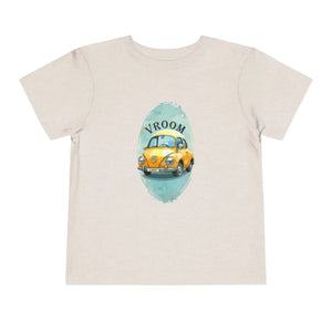 Vroom Toddler Tee - Cute Car Eco-friendly - Dipaliz - Baby & Clothing