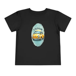 Vroom Toddler Tee - Cute Car Eco-friendly - Dipaliz - Baby & Clothing