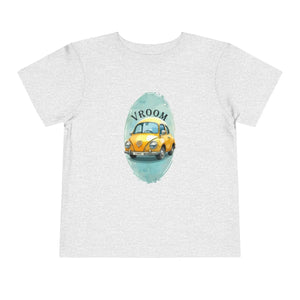 Vroom Toddler Tee - Cute Car Eco-friendly - Dipaliz - Baby & Clothing