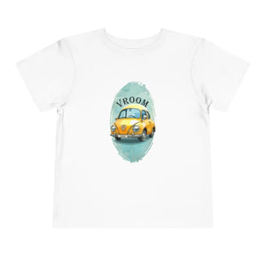 Vroom Toddler Tee - Cute Car Eco-friendly - Dipaliz - Baby & Clothing
