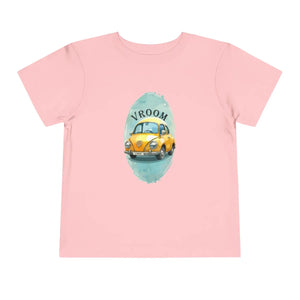 Vroom Toddler Tee - Cute Car Eco-friendly - Dipaliz - Baby & Clothing