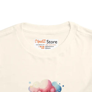 Choo Cutie Train Toddler t Shirt - Soft Cotton Tee - Dipaliz - Baby & Clothing