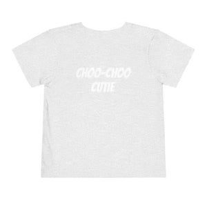 Choo Cutie Train Toddler t Shirt - Soft Cotton Tee - Dipaliz - Baby & Clothing