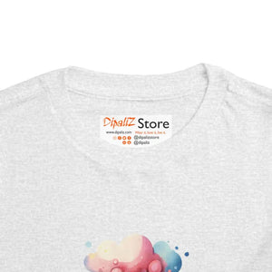 Choo Cutie Train Toddler t Shirt - Soft Cotton Tee - Dipaliz - Baby & Clothing