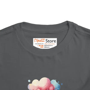 Choo Cutie Train Toddler t Shirt - Soft Cotton Tee - Dipaliz - Baby & Clothing